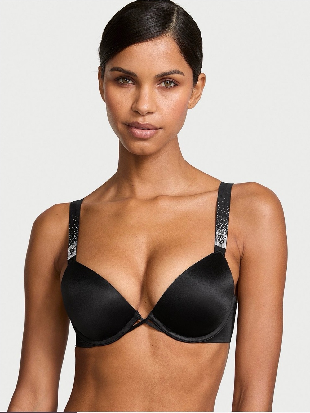 Victoria’s Secret Very Sexy push-up shine-strap bra
